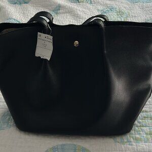 Medium black bag from Japan